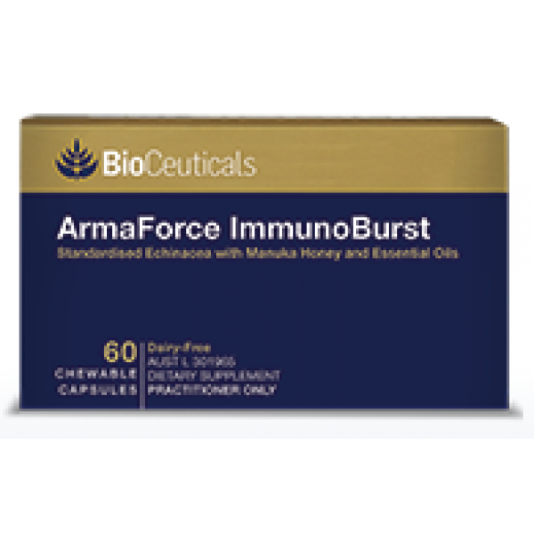 BC ArmaForce ImmunoBurst 60chewable capsules